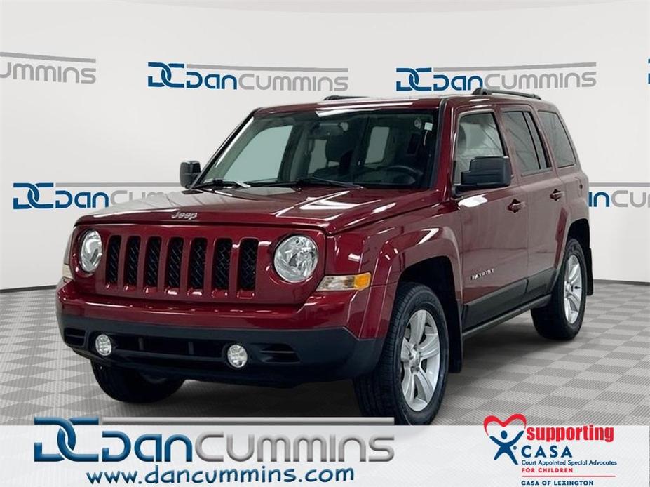 used 2017 Jeep Patriot car, priced at $15,787