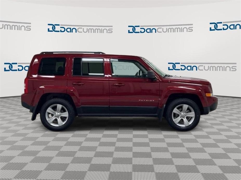 used 2017 Jeep Patriot car, priced at $15,387