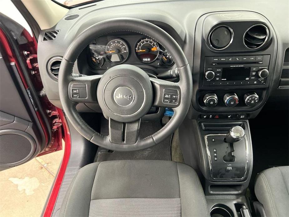 used 2017 Jeep Patriot car, priced at $15,387