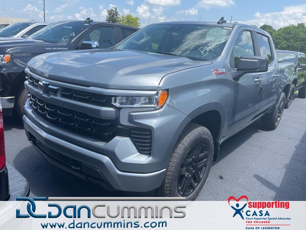 new 2025 Chevrolet Silverado 1500 car, priced at $55,375