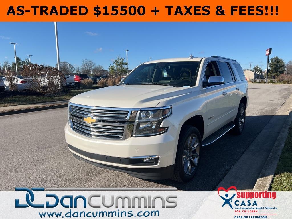 used 2015 Chevrolet Tahoe car, priced at $15,500