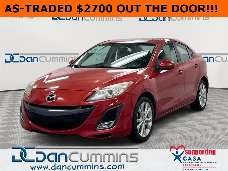 used 2011 Mazda Mazda3 car, priced at $2,700