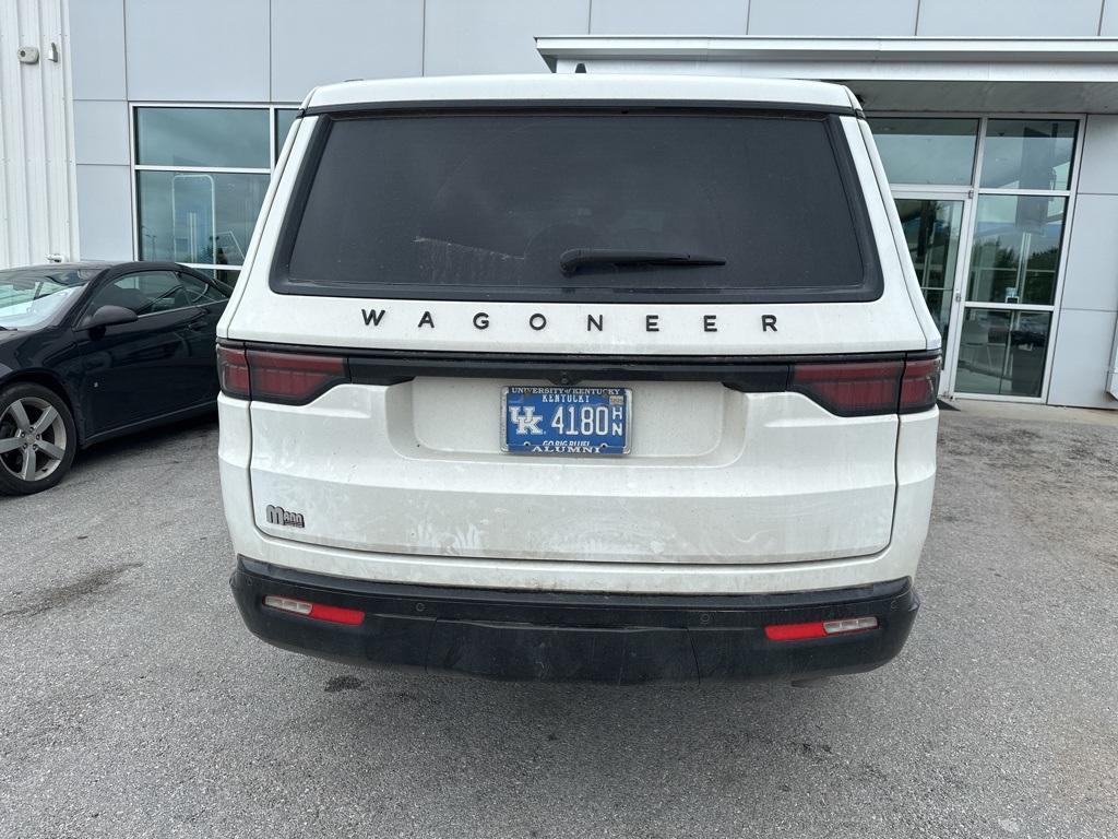 used 2024 Jeep Wagoneer car, priced at $61,987