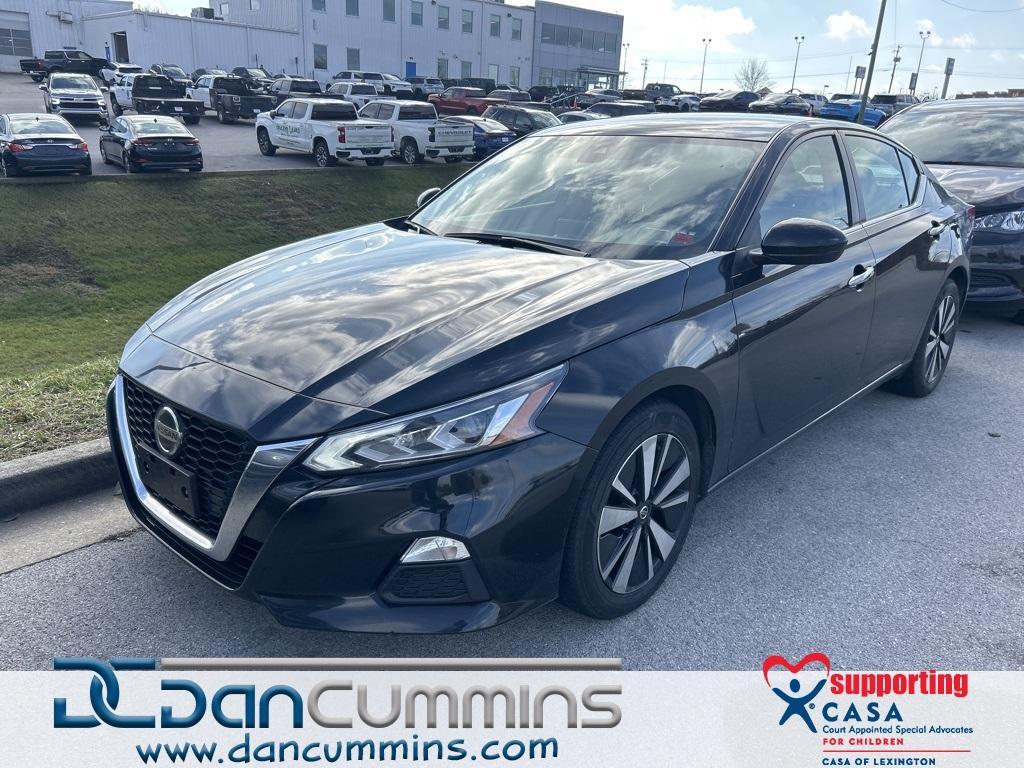 used 2021 Nissan Altima car, priced at $16,987