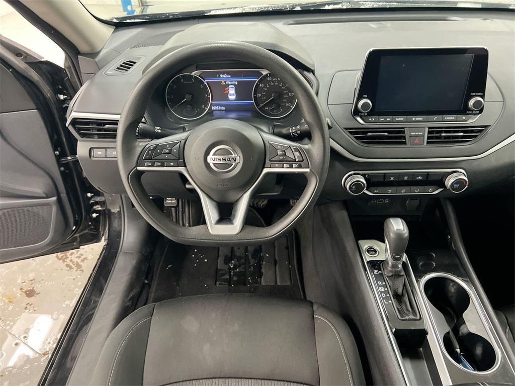 used 2021 Nissan Altima car, priced at $16,987