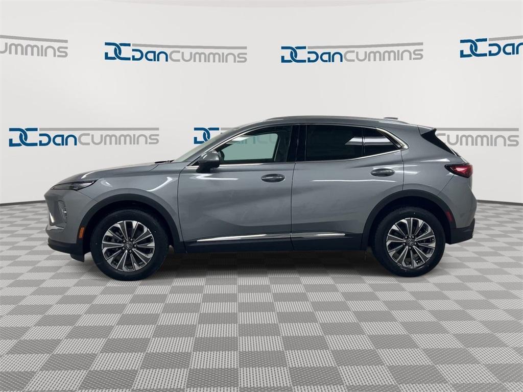 new 2025 Buick Envision car, priced at $37,896