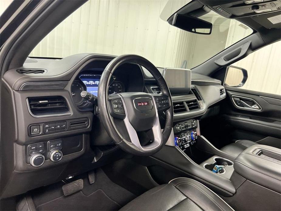 used 2021 GMC Yukon car, priced at $45,987