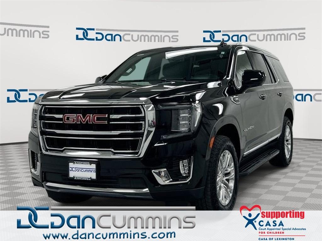 used 2021 GMC Yukon car, priced at $45,987