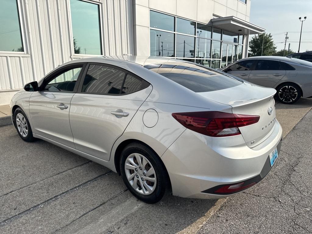 used 2019 Hyundai Elantra car