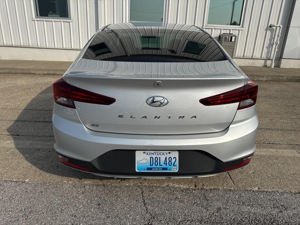 used 2019 Hyundai Elantra car
