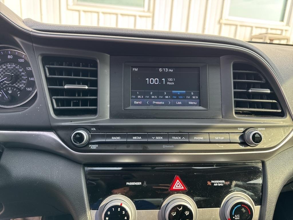 used 2019 Hyundai Elantra car