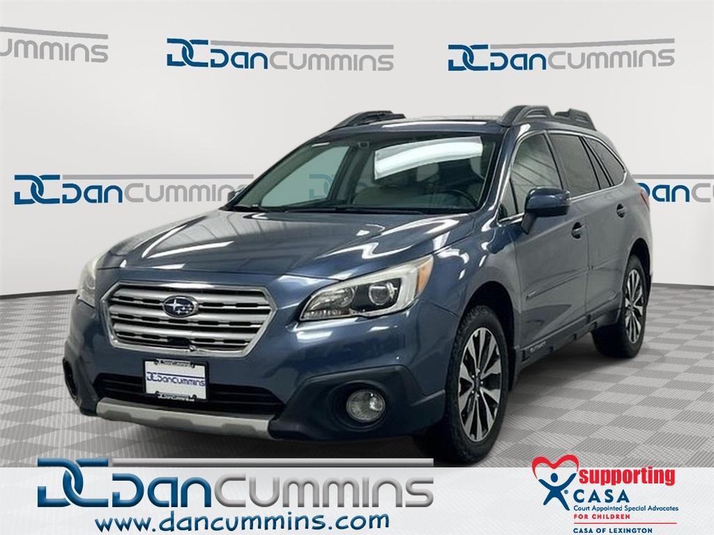 used 2015 Subaru Outback car, priced at $5,500