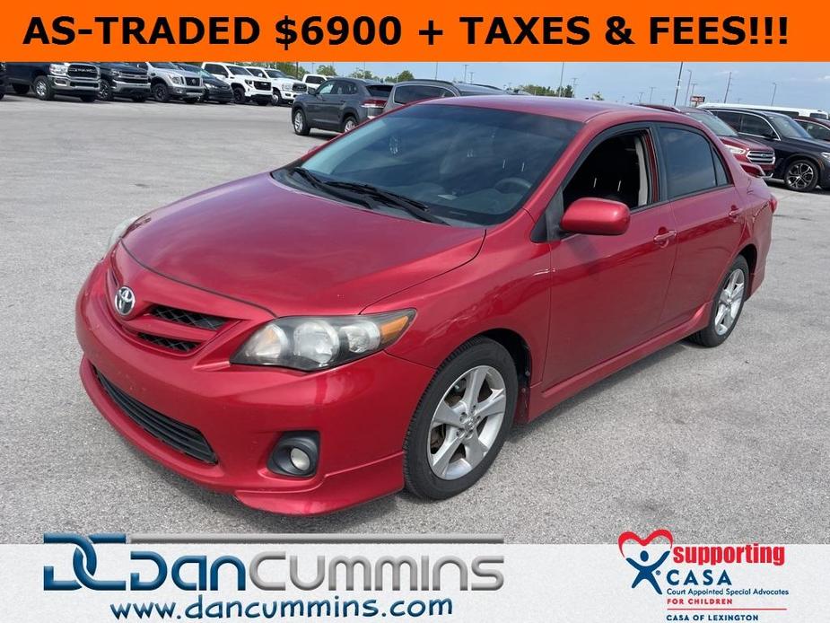 used 2012 Toyota Corolla car, priced at $6,900