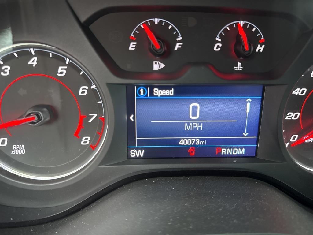 used 2021 Chevrolet Camaro car, priced at $27,987