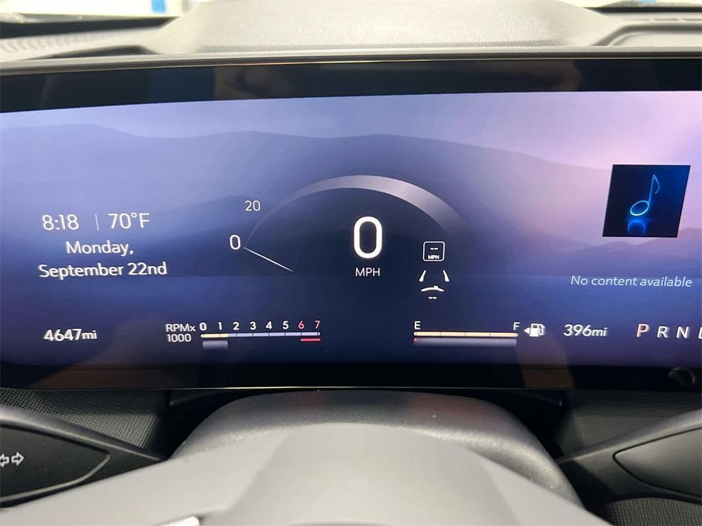 new 2025 Buick Enclave car, priced at $39,373