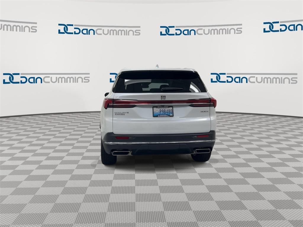 new 2025 Buick Enclave car, priced at $39,373