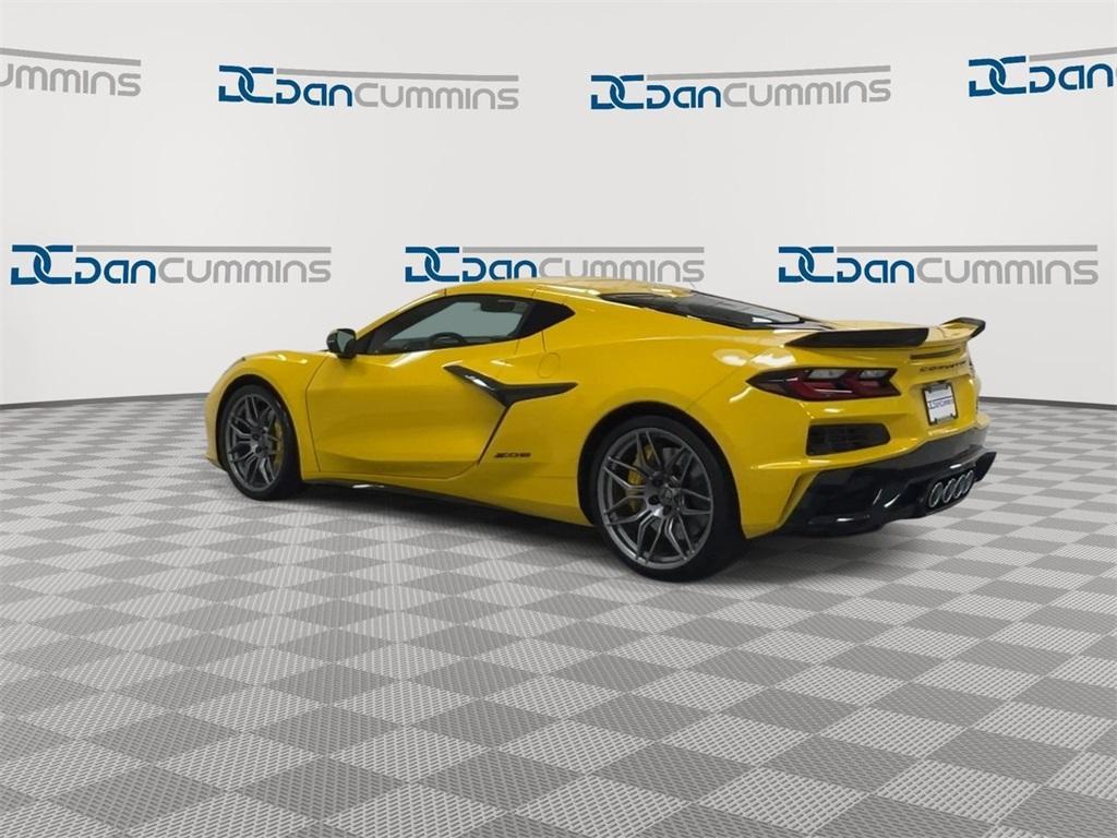 new 2025 Chevrolet Corvette car, priced at $129,873