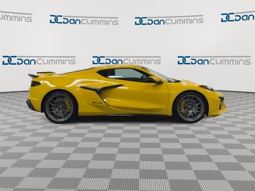 new 2025 Chevrolet Corvette car, priced at $129,873