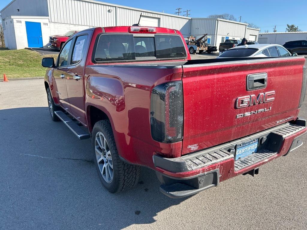 used 2021 GMC Canyon car, priced at $30,987