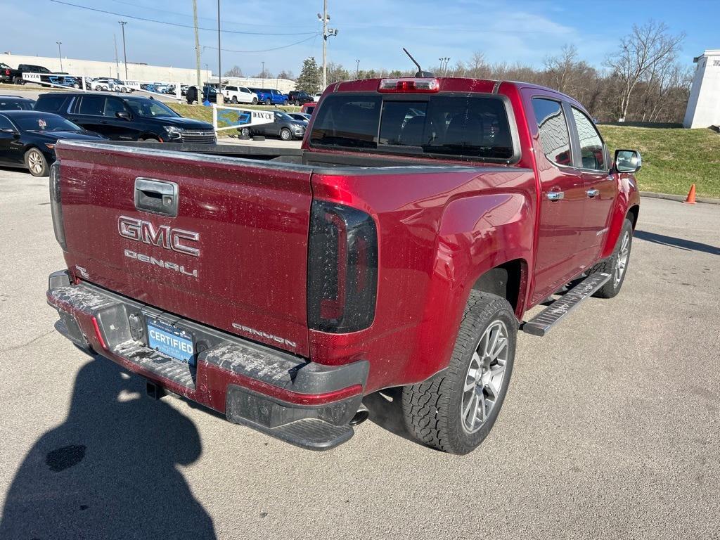 used 2021 GMC Canyon car, priced at $30,987