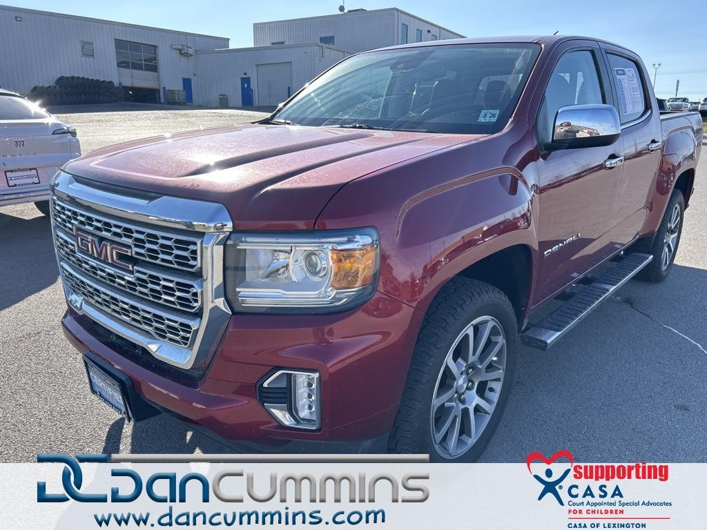 used 2021 GMC Canyon car, priced at $30,987