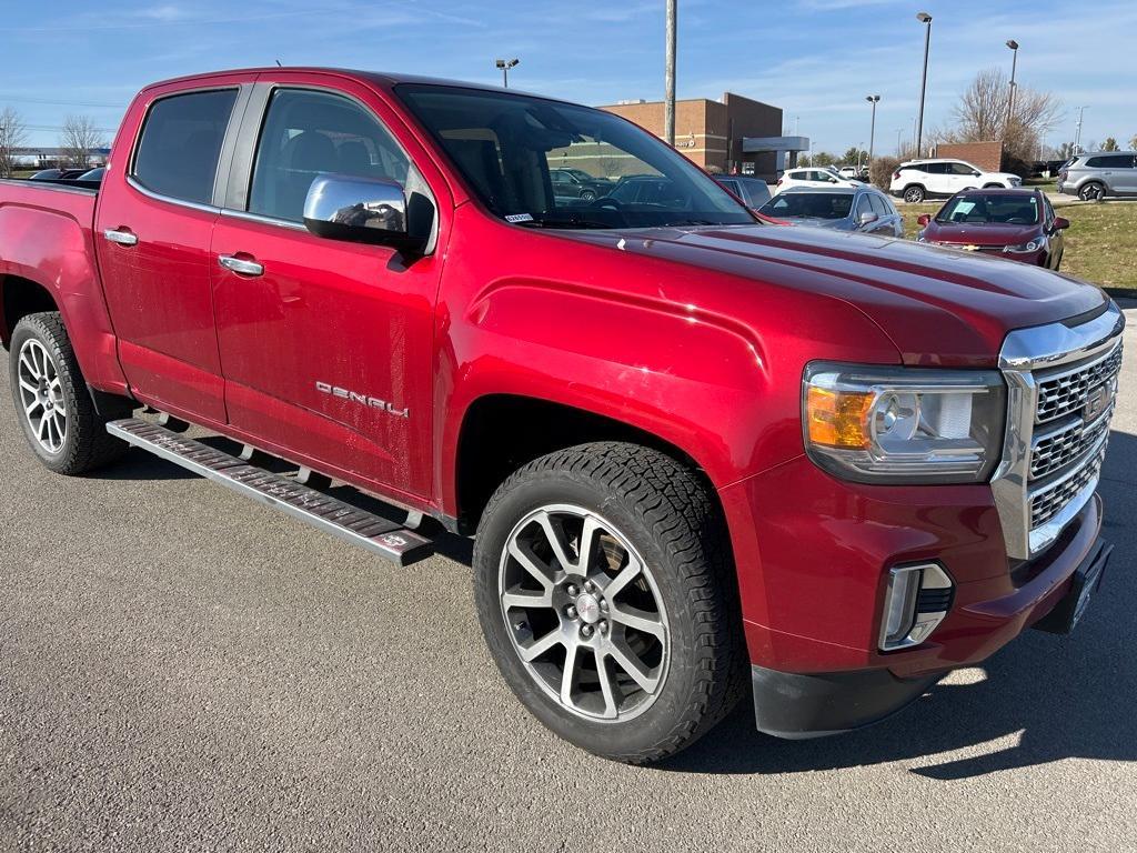 used 2021 GMC Canyon car, priced at $30,987