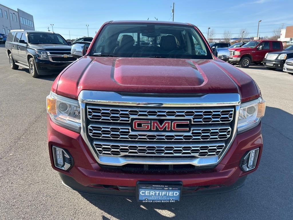 used 2021 GMC Canyon car, priced at $30,987