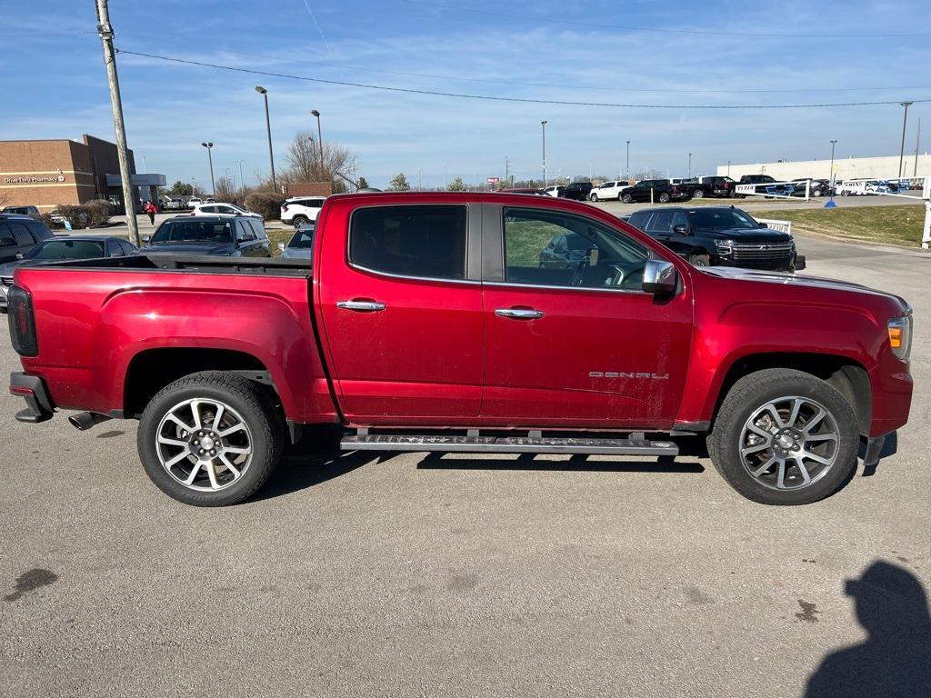 used 2021 GMC Canyon car, priced at $30,987