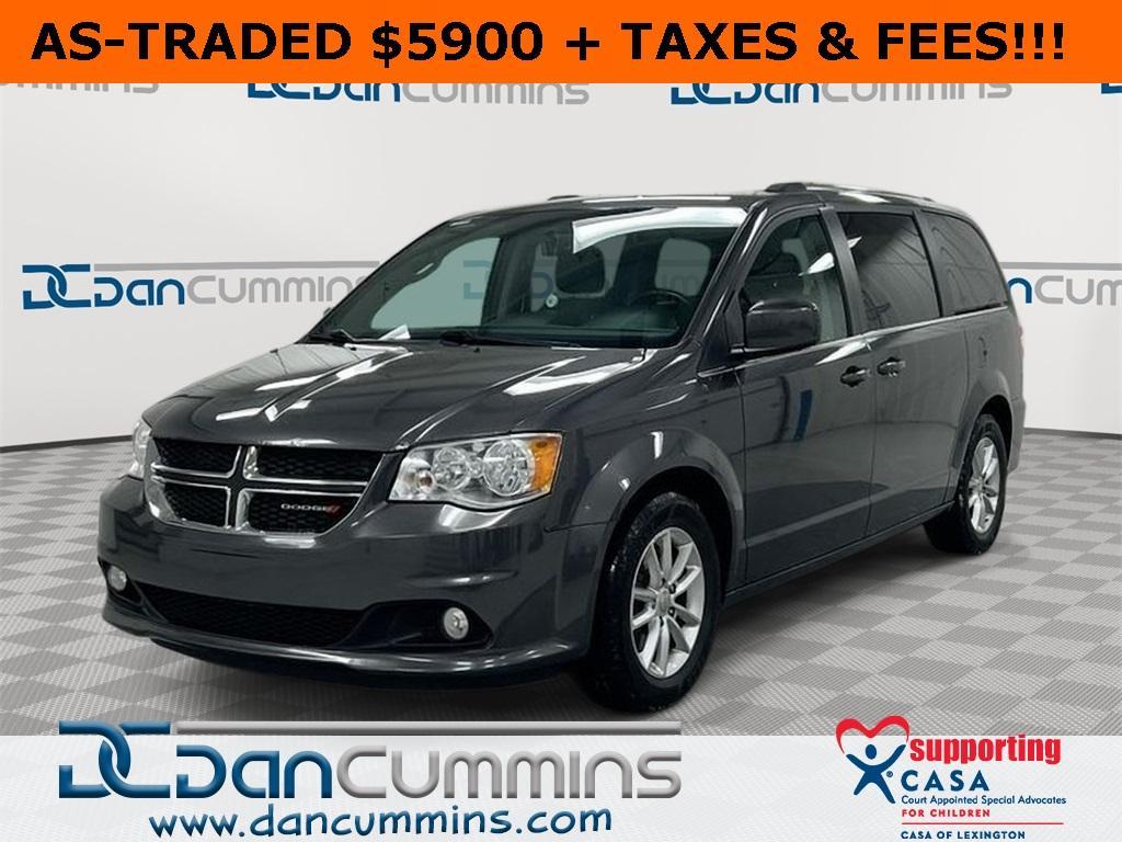 used 2018 Dodge Grand Caravan car, priced at $5,900