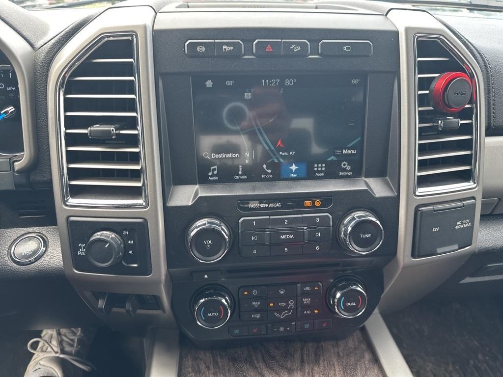 used 2017 Ford F-250 car, priced at $28,900
