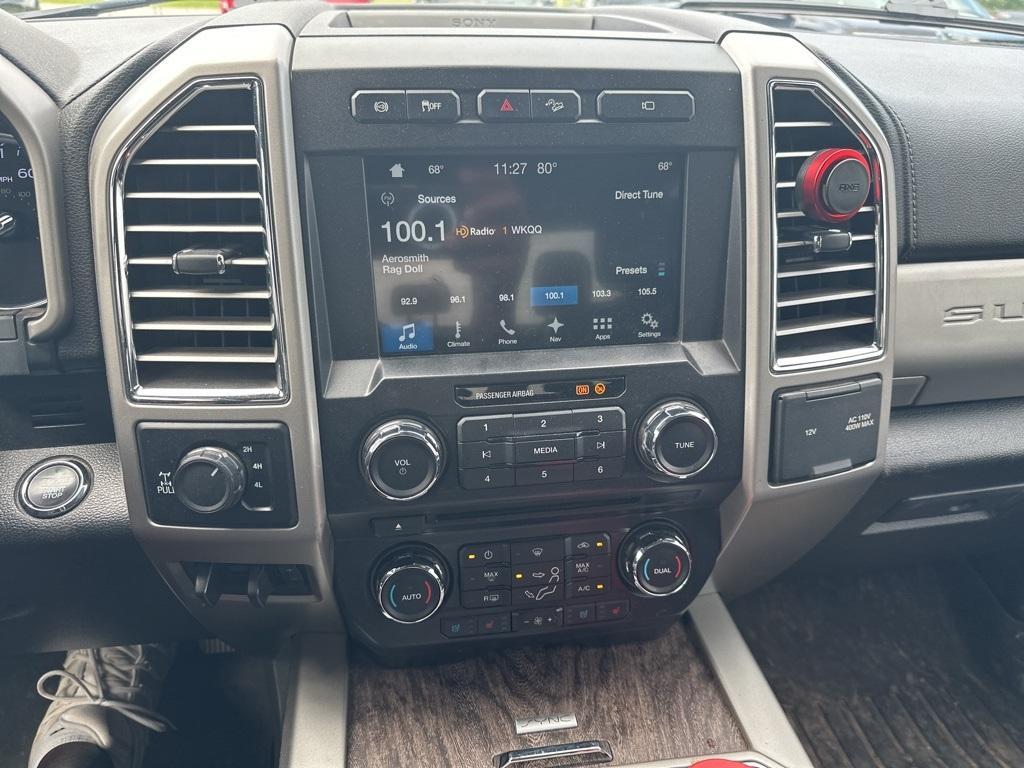 used 2017 Ford F-250 car, priced at $28,900