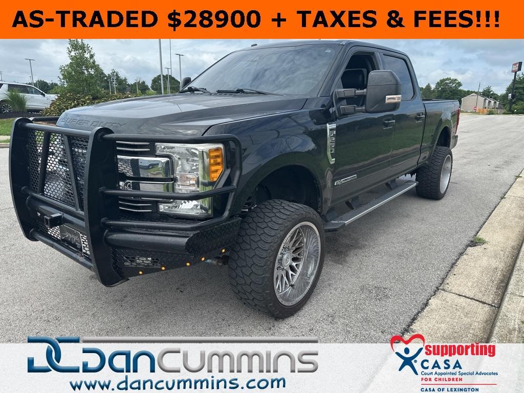 used 2017 Ford F-250 car, priced at $28,900