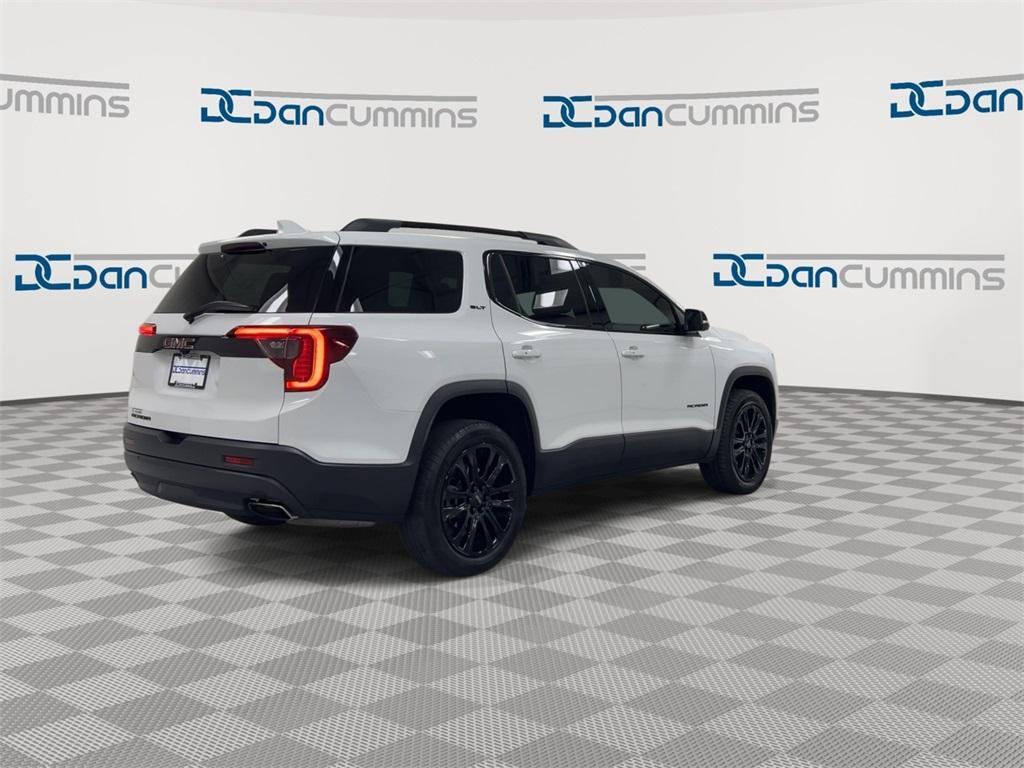 used 2023 GMC Acadia car, priced at $28,987