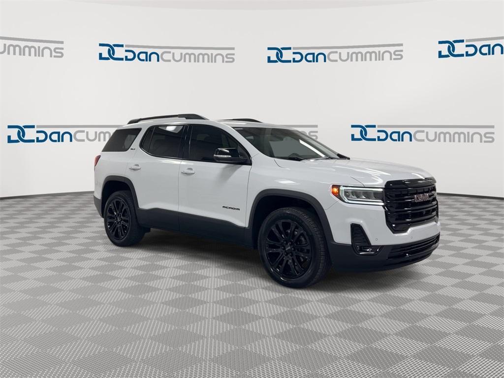 used 2023 GMC Acadia car, priced at $28,987