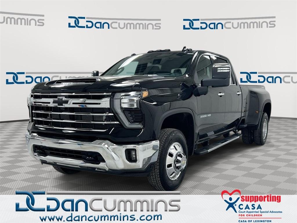 new 2025 Chevrolet Silverado 3500 car, priced at $79,873