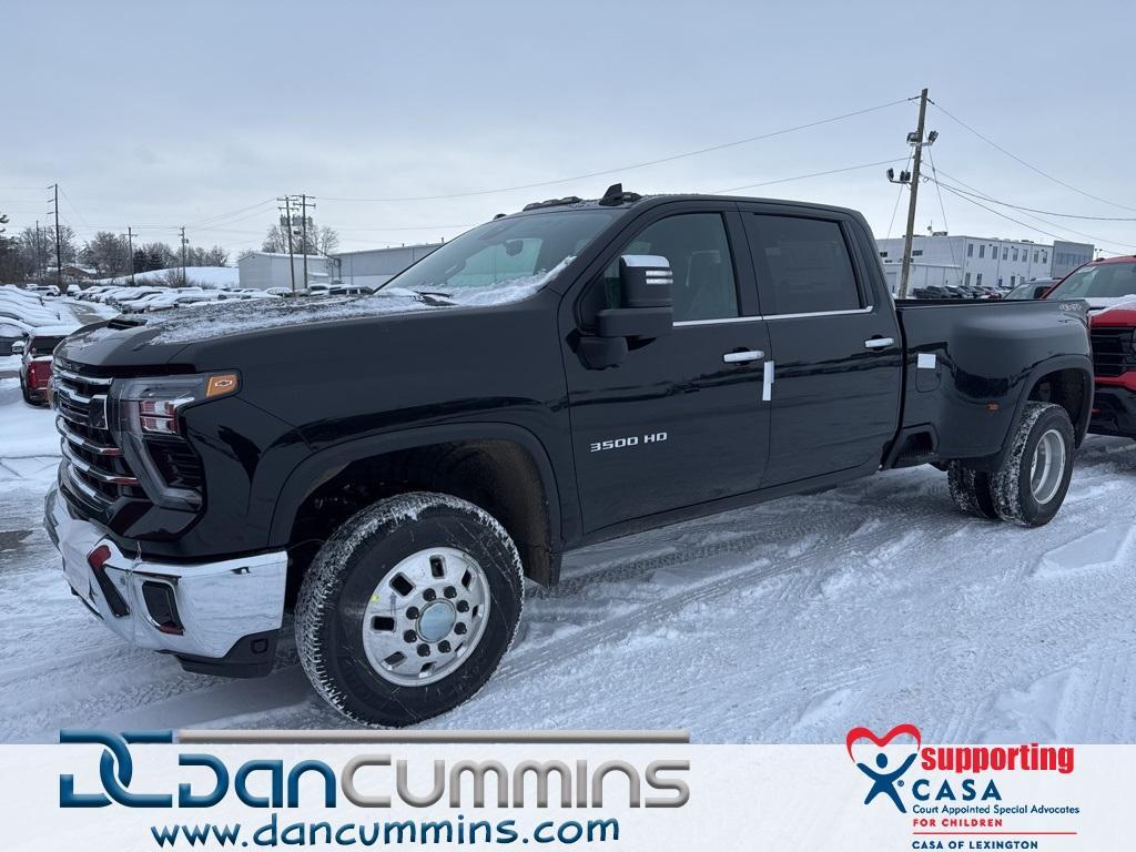 new 2025 Chevrolet Silverado 3500 car, priced at $87,495