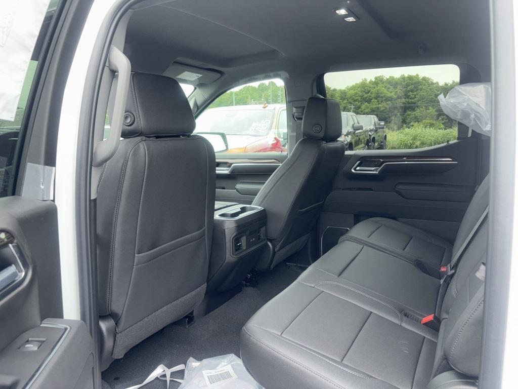 new 2025 Chevrolet Silverado 1500 car, priced at $55,375