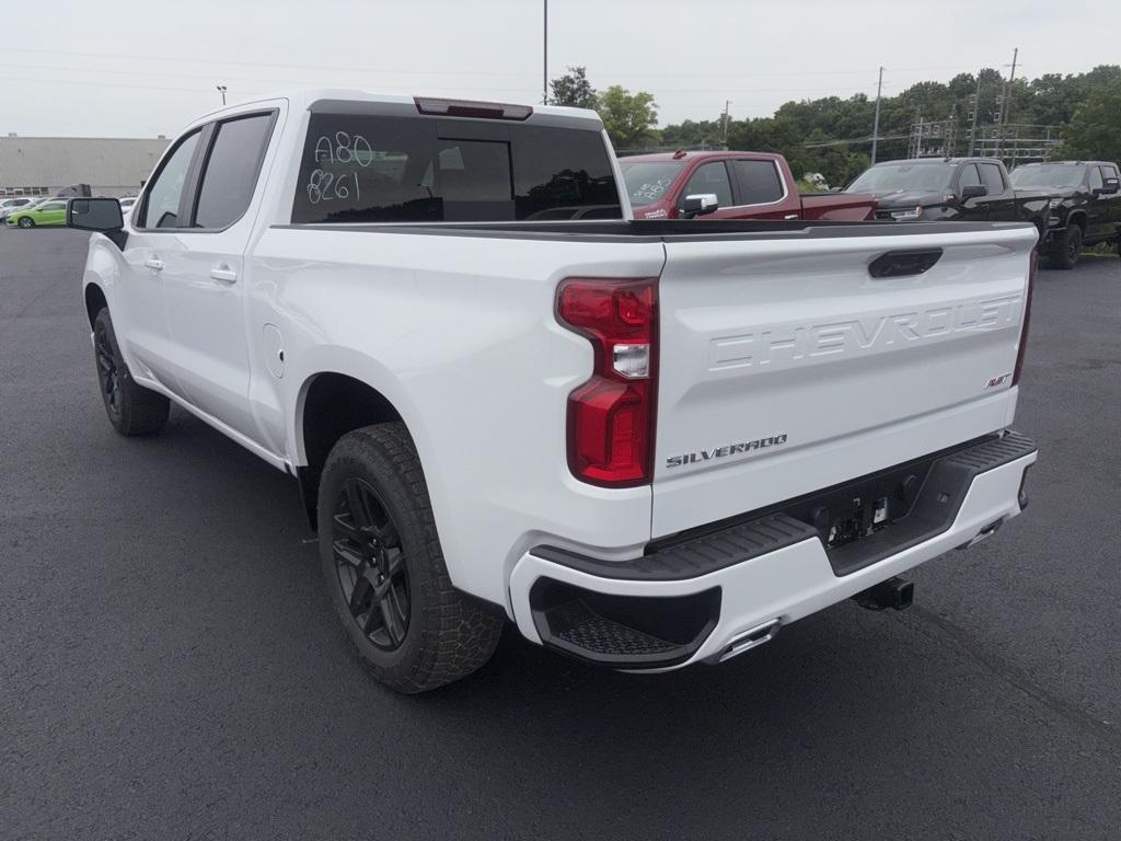 new 2025 Chevrolet Silverado 1500 car, priced at $55,375