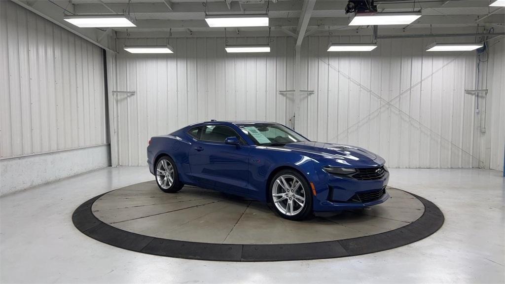 used 2021 Chevrolet Camaro car, priced at $28,987