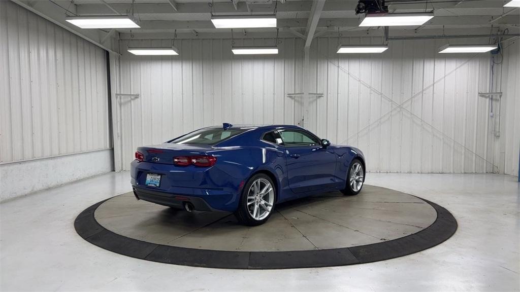 used 2021 Chevrolet Camaro car, priced at $28,987