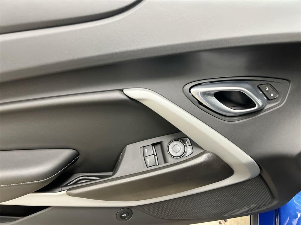 used 2021 Chevrolet Camaro car, priced at $28,987