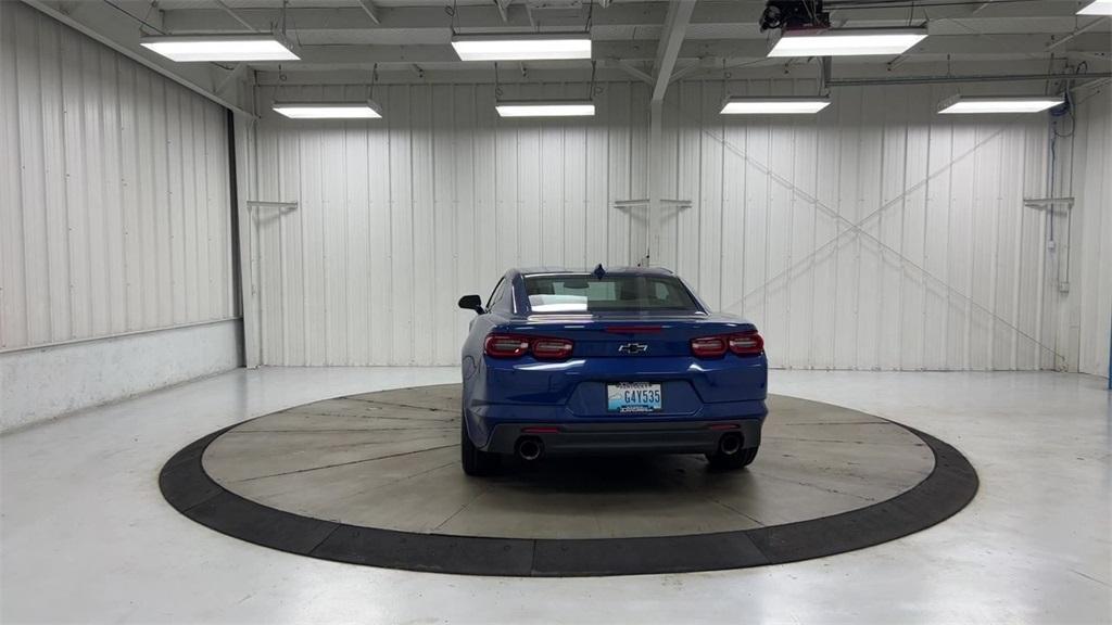 used 2021 Chevrolet Camaro car, priced at $28,987