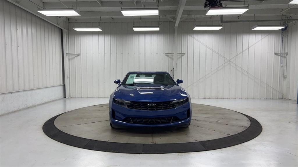 used 2021 Chevrolet Camaro car, priced at $28,987