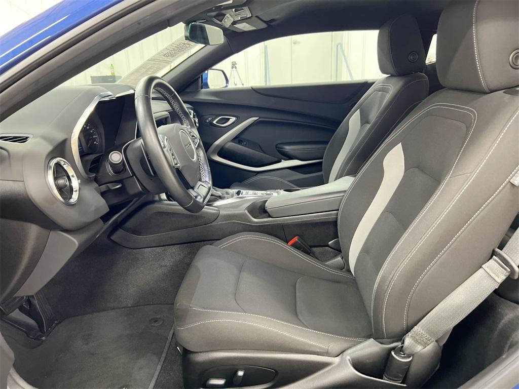 used 2021 Chevrolet Camaro car, priced at $28,987