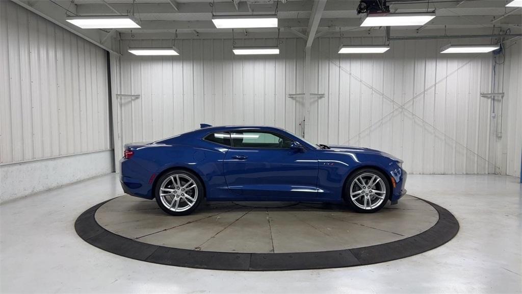 used 2021 Chevrolet Camaro car, priced at $28,987