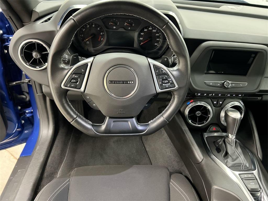 used 2021 Chevrolet Camaro car, priced at $28,987