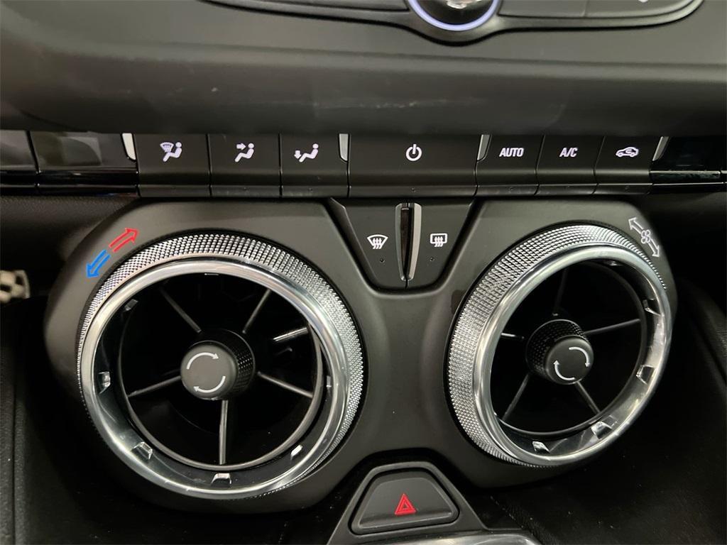 used 2021 Chevrolet Camaro car, priced at $28,987