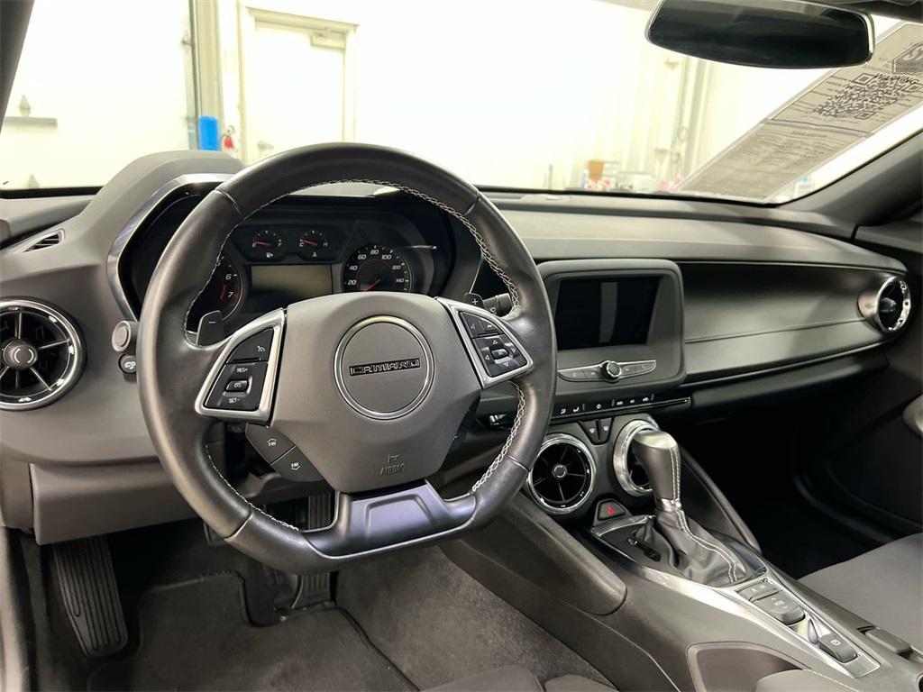 used 2021 Chevrolet Camaro car, priced at $28,987