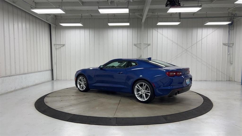 used 2021 Chevrolet Camaro car, priced at $28,987