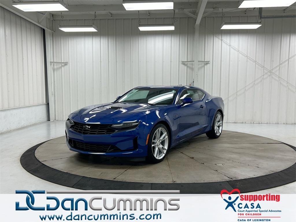 used 2021 Chevrolet Camaro car, priced at $28,987